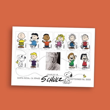2022 Charles M. Schulz Forever®Stamp - Forever Stamps