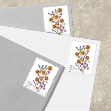 2022 Sunflower Bouquet Two Ounce Forever®Stamp - Forever Stamps