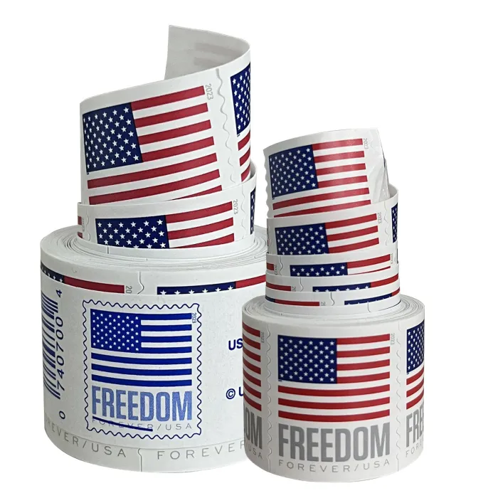 2023 U.S. Flag Forever Stamps 10 Rolls - Forever Stamps