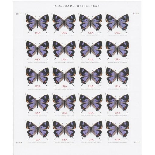 2021 Colorado Hairstreak Forever®Stamps - Forever Stamps
