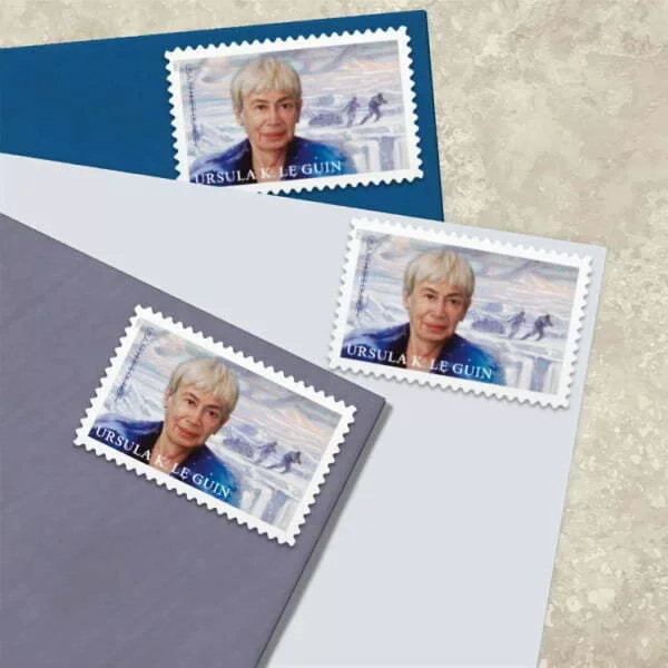 2021 Ursula K. Le Guin - 3 Ounce Stamps 100 PCS - Forever Stamps