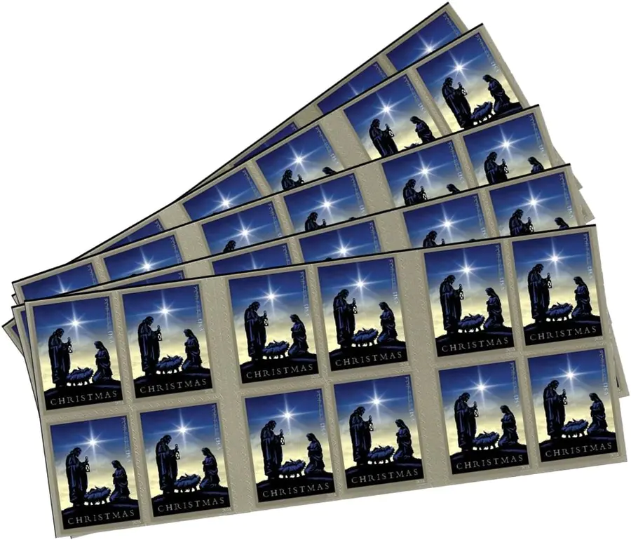 2016 Nativity. Forever First Class Postage Stamp U.S. Holy Family Holiday Christmas - Forever Stamps