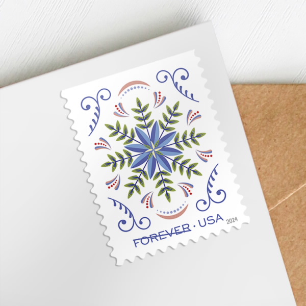 2024 Holiday Joy Stamps - Forever Stamps