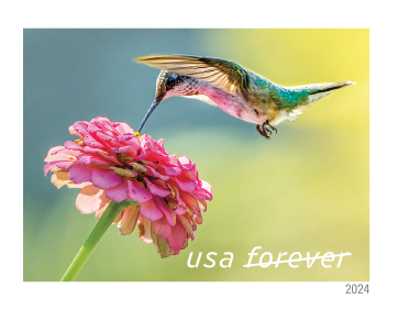 2024 Garden Delights Stamps - Forever Stamps