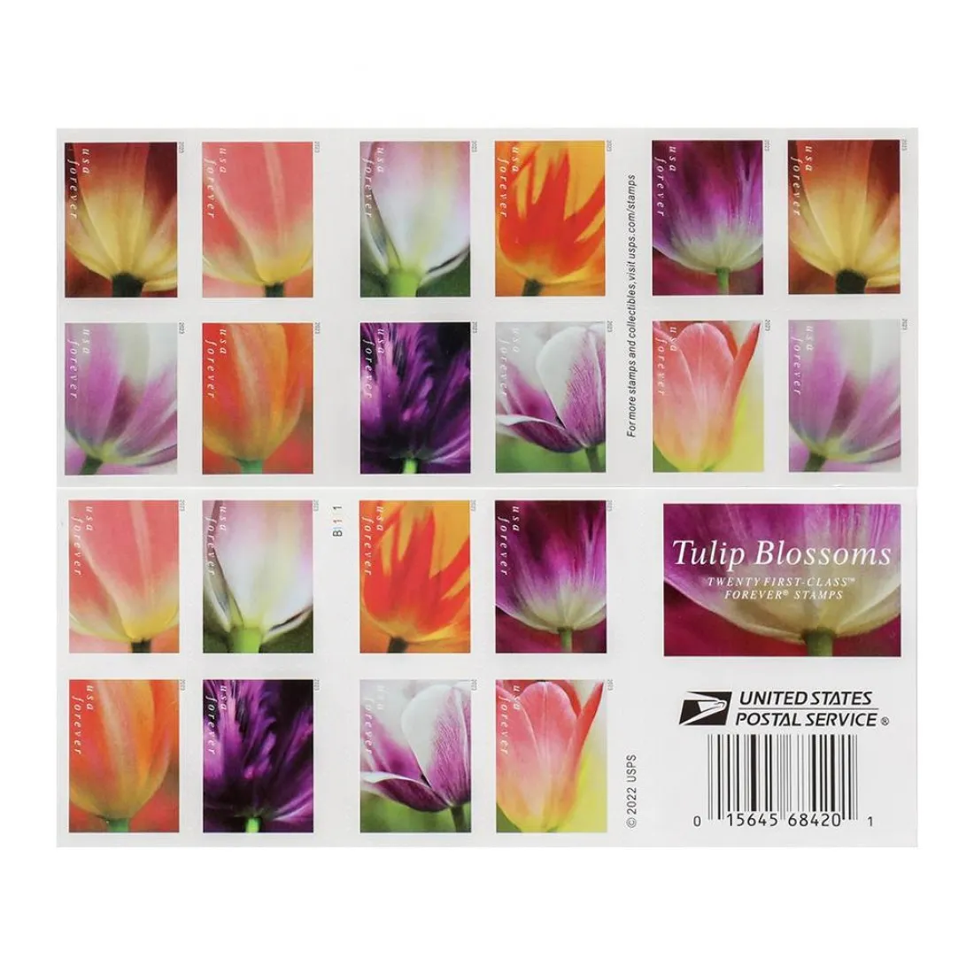 2023 Tulip Blossoms - Forever Stamps