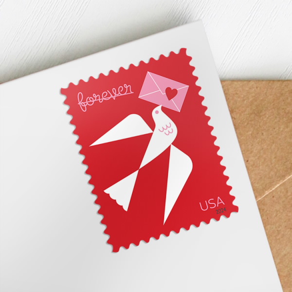 2024 Love Stamps - Forever Stamps
