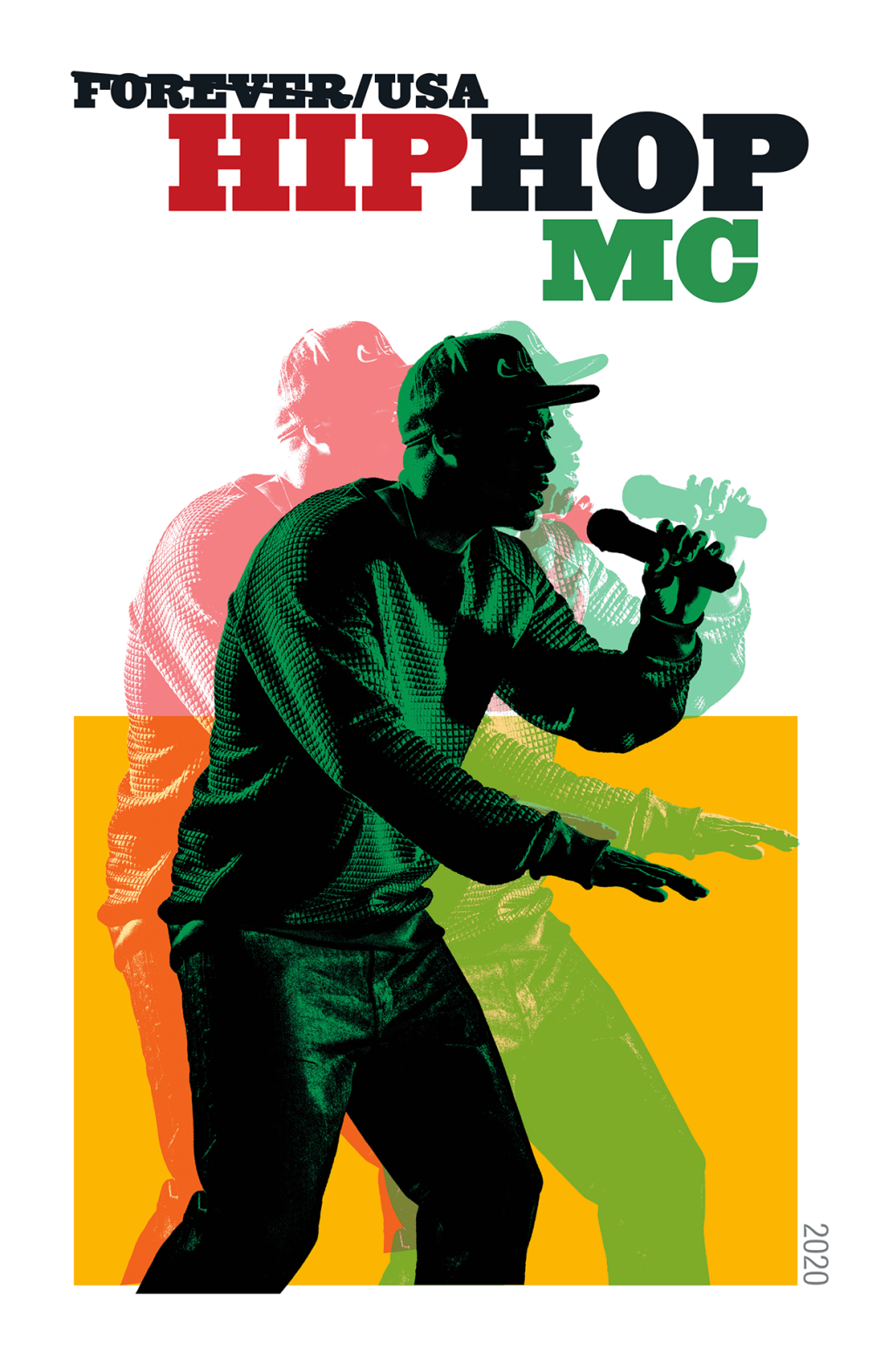 2020 Hip Hop Stamps - Forever Stamps