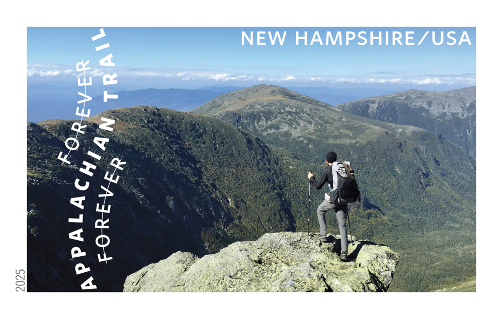 2025 The Appalachian Trail Stamps - Forever Stamps