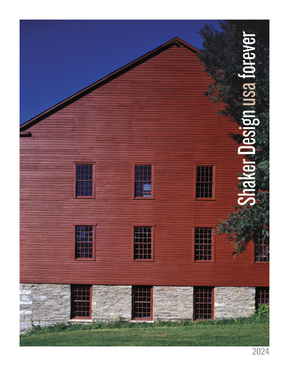 2024 Shaker Design Stamps - Forever Stamps