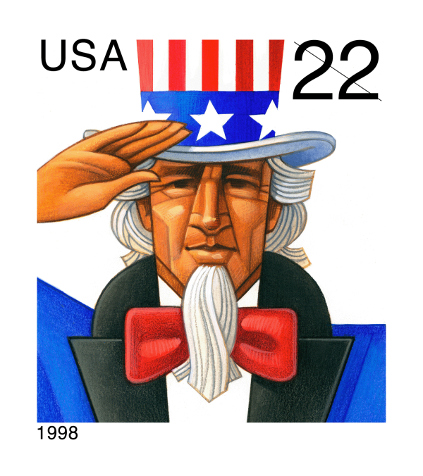 1998 - Forever Stamps